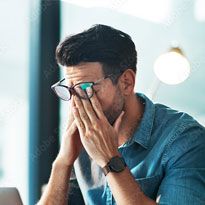 Gründe für Coaching: Stress